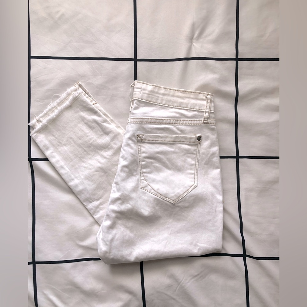White Jeans